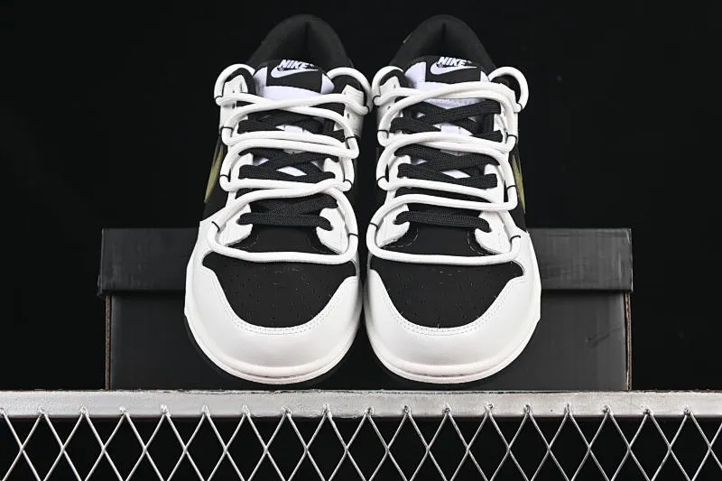 All categories Nk SB Dunk Series Nk SB Dunk Low High-end customized low-top sneakers Nike SB Dunk Low "Just Do It" Strap anniversary high-end customized low-top casual sneakers WG0414-024